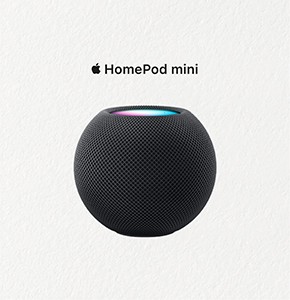 APPLE HomePod Mini with Siri Assistant Smart Speaker  (Space Grey)