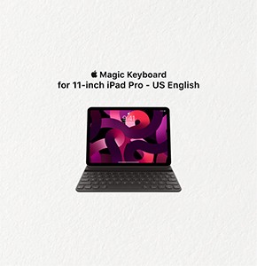Magic Keyboard for 11-inch iPad Pro - US English