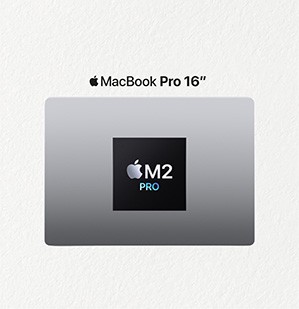 APPLE MACBOOK PRO M2 PRO CHIP 12 CORE CPU 19 SYSTCORE GPU-16GB DDR4-512GB SSD-16"-SCREEN