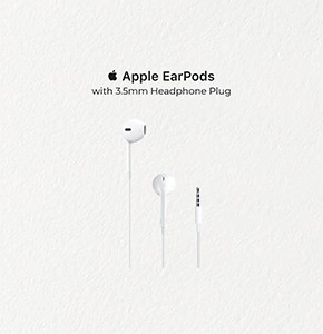 EarPods with 3.5mm Headphone Plug