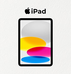 Apple 2022 10.9-inch iPad (10th Gen)