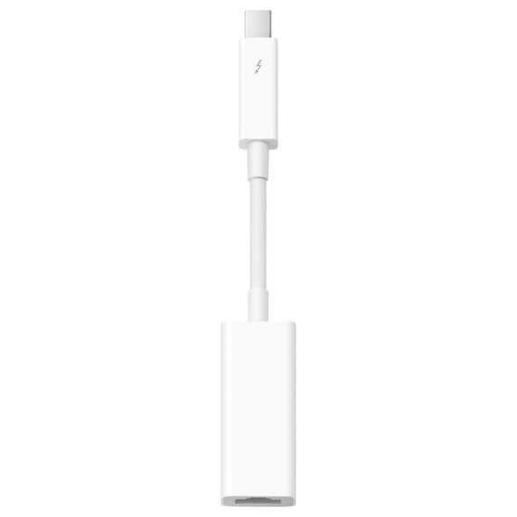 THUNDERBOLT TO GIGABIT ETHERNET ADEPTER