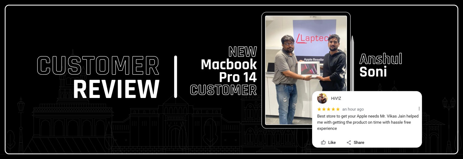 Lap Tech India promo
