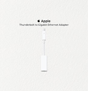 Thunderbolt to Gigabit Ethernet Adapter
