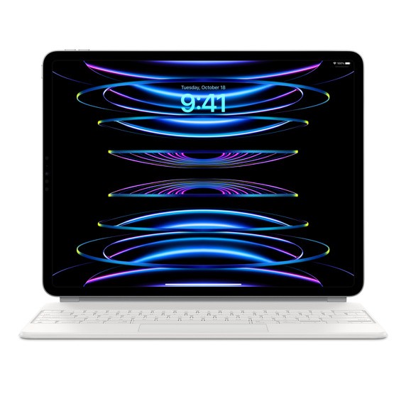 Magic Keyboard for iPad Pro 12.9‑inch (6th Generation) - US English - White