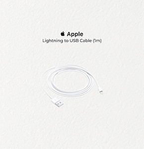 Apple Lightning to USB Cable (1 m)