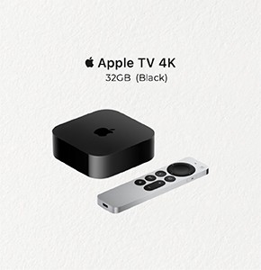 Apple TV 4K 32GB  (Black)