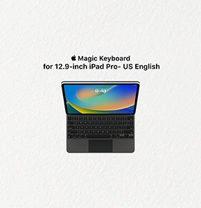 Magic Keyboard for 12.9-inch iPad Pro- US English