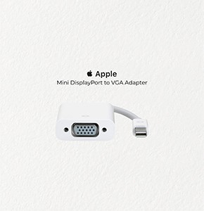 Mini DisplayPort to VGA Adapter