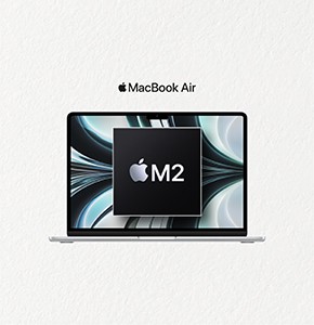 CTO, APPLE MACBOOK AIR M2 CHIP WITH 8 CORE CPU AND 8 CORE GPU-16GB DDR4-256 GB SSD-13.3"-SCREEN