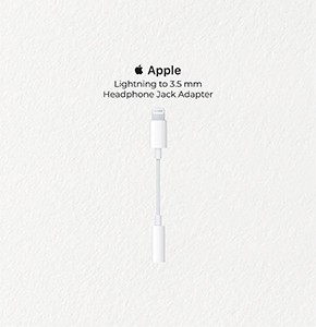 Lightning to 3.5 mm Headphone Jack Adapter