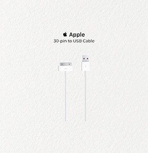 Apple 30-pin to USB Cable