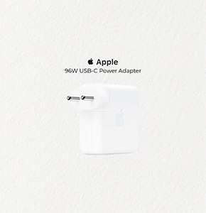 APPLE USB-C 96W POWER ADAPTER MX0J2HN/A { APPLE }