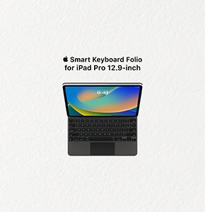 Smart Keyboard Folio for 12.9-inch iPad Pro (4th generation) - US English