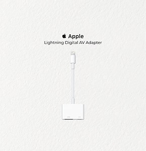 Lightning to Digital AV Adapter