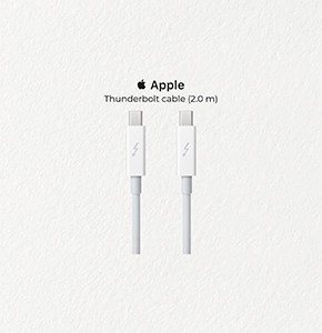 Apple Thunderbolt cable (2.0 m)