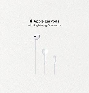 EarPods with Lightning Connector