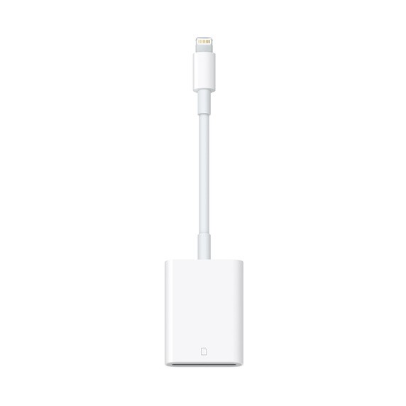 LIGHTNING to SD CARD  CAMERA  READER