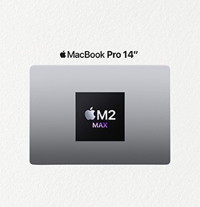 APPLE MACBOOK PRO 14 M2 MAX CHIP WITH 12 CORE CPU AND 30 CORE GPU-32 GB-1TB SSD-14"-SCREEN