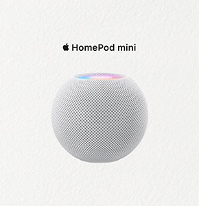 APPLE HomePod Mini with Siri Assistant Smart Speaker  (White)