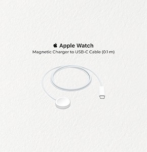 Apple Watch Magnetic Charger to USB-C Cable (1 m)
