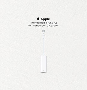 Thunderbolt 3 (USB-C) to Thunderbolt 2 Adapter