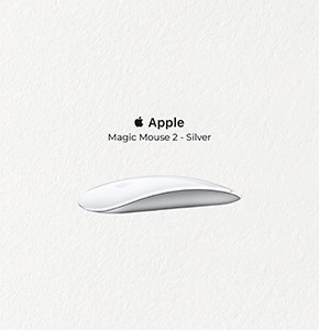 Magic Mouse 2 - Silver