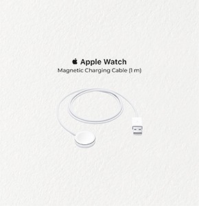 Apple Watch Magnetic Charging Cable (1 m)